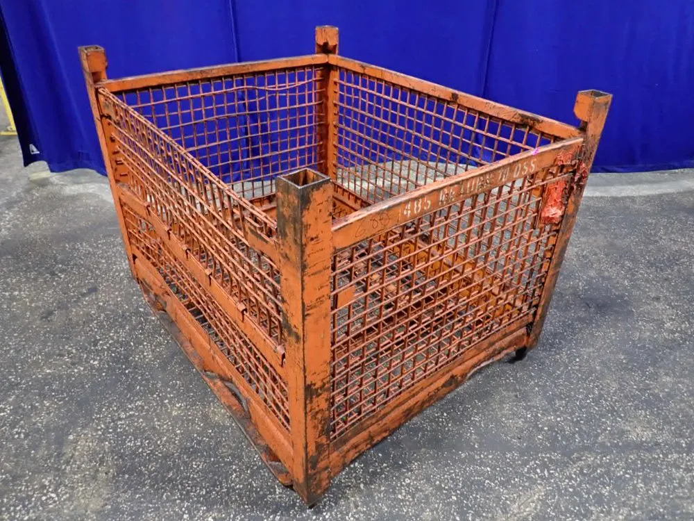 40"x50"x29" Stackable Wire Basket