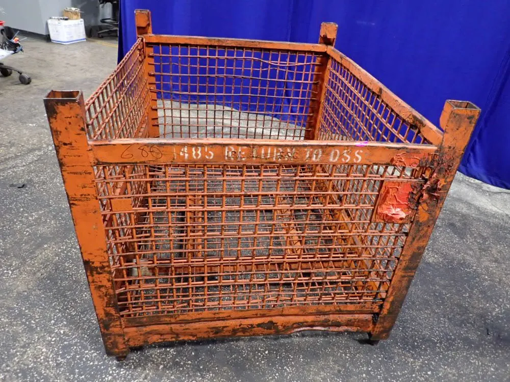40"x50"x29" Stackable Wire Basket