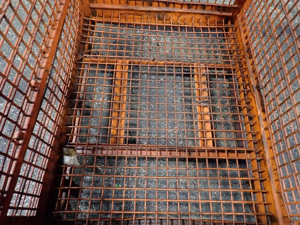 40"x50"x29" Stackable Wire Basket