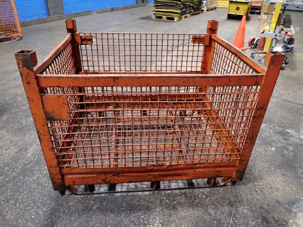 40"x50"x29" Stackable Wire Basket