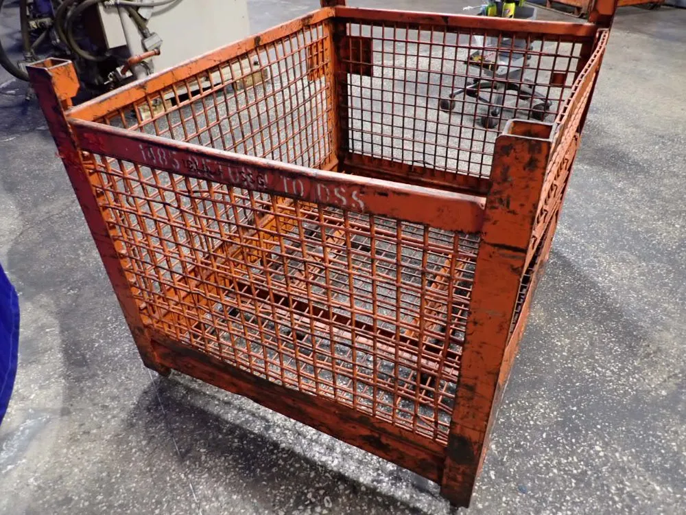 40"x50"x29" Stackable Wire Basket