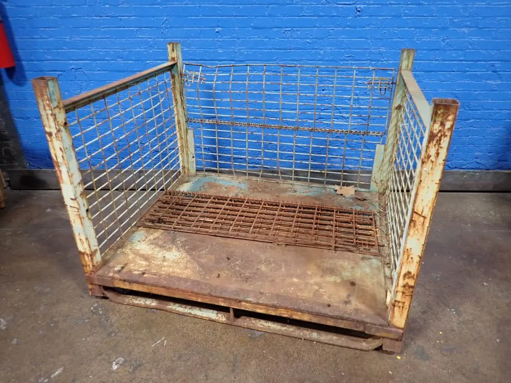 40"x50"x29" Stackable Wire Basket