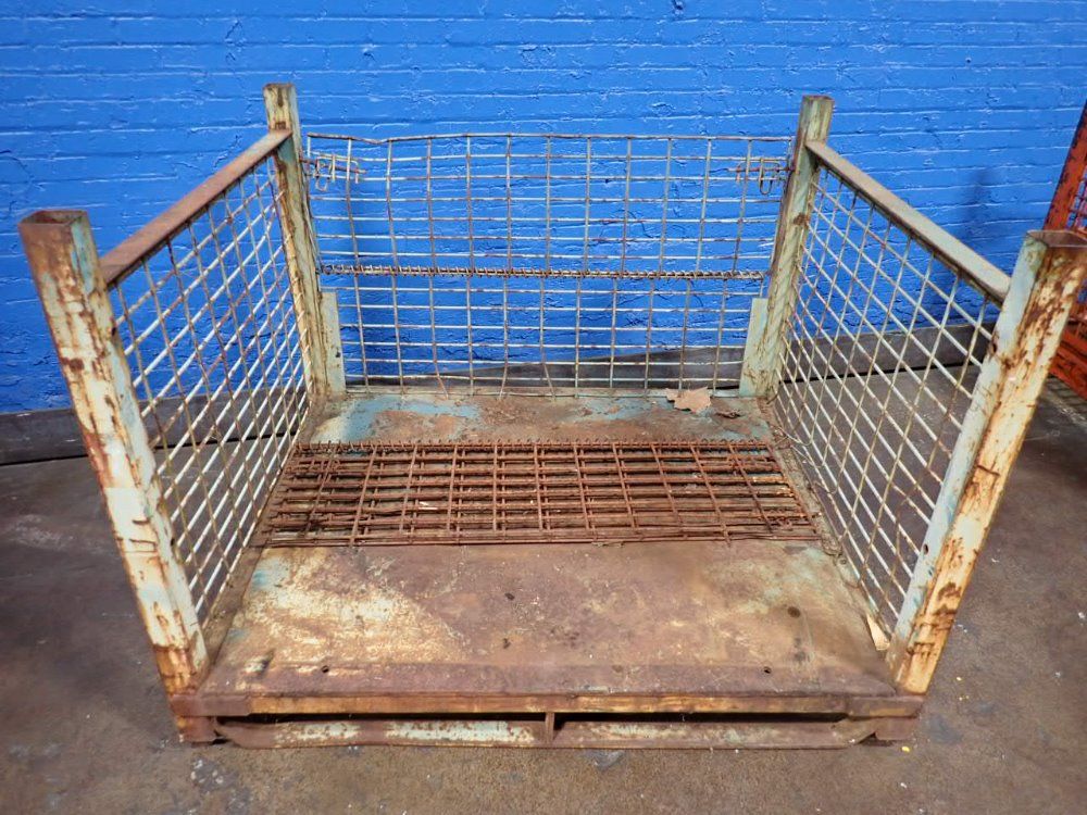 40"x50"x29" Stackable Wire Basket