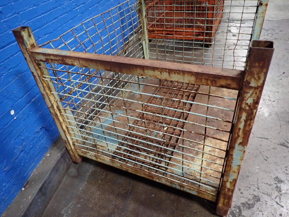 40"x50"x29" Stackable Wire Basket