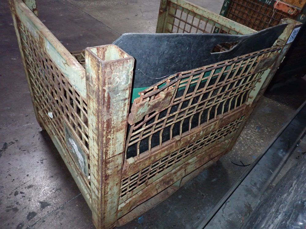 30"x33 1/2"x23" Stackable Wire Basket