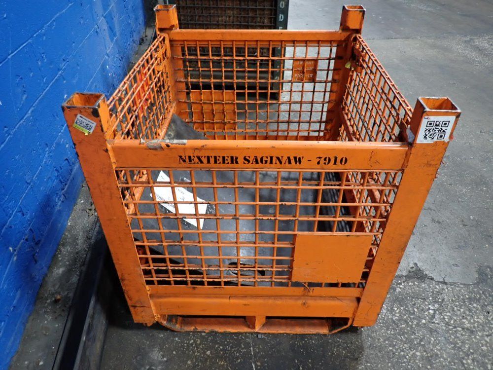 30"x33 1/2"x24" Stackable Wire Basket