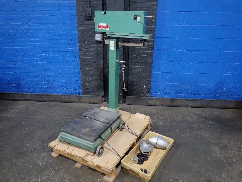 National Scale 500 Lbs Scale - Mark Iv