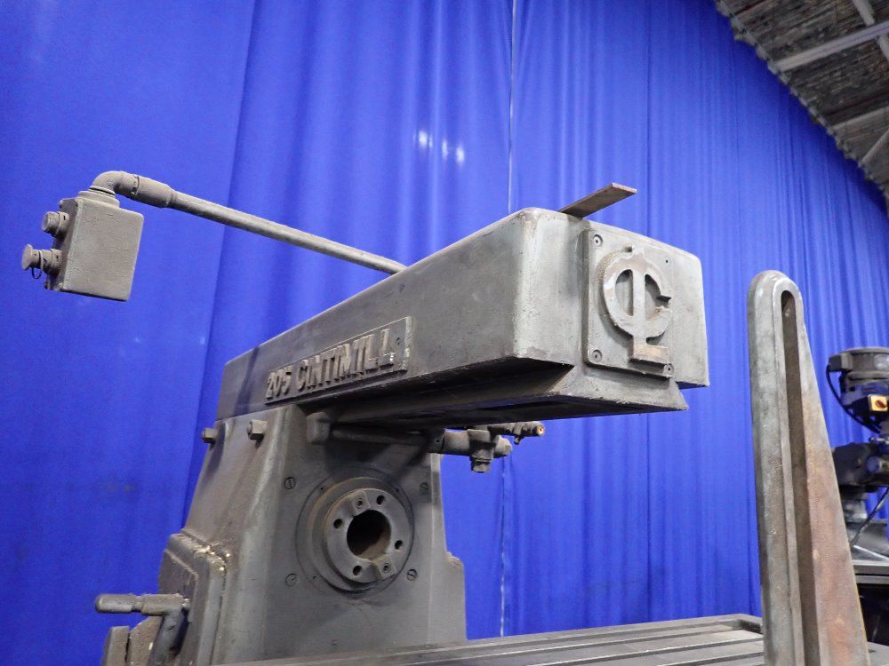 Cintimill 12" X 53" Horizontal Mill - 205
