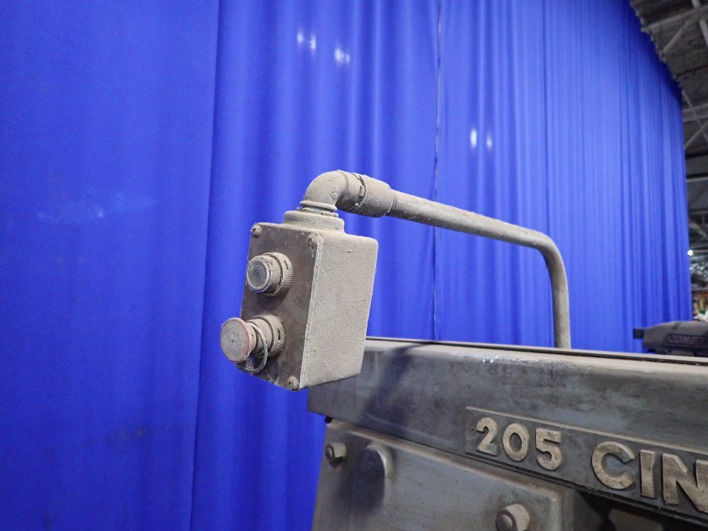 Cintimill 12" X 53" Horizontal Mill - 205