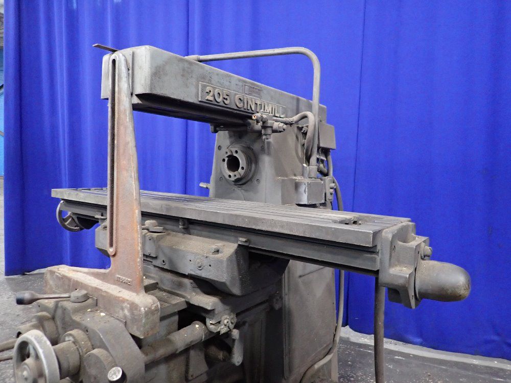 Cintimill 12" X 53" Horizontal Mill - 205