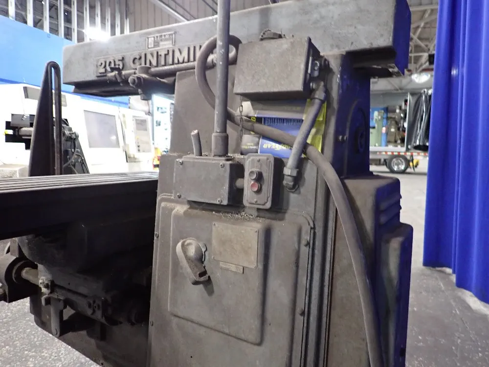 Cintimill 12" X 53" Horizontal Mill - 205