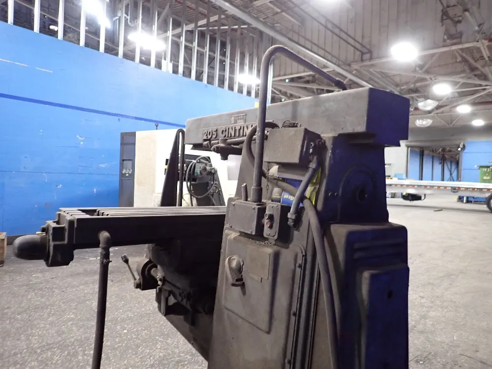Cintimill 12" X 53" Horizontal Mill - 205