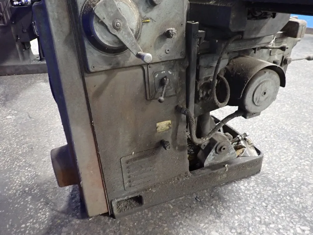 Cintimill 12" X 53" Horizontal Mill - 205