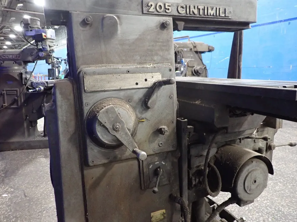 Cintimill 12" X 53" Horizontal Mill - 205