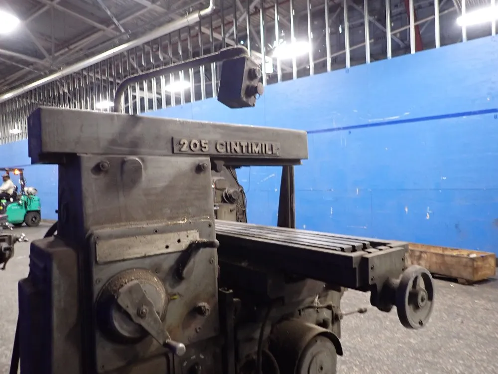 Cintimill 12" X 53" Horizontal Mill - 205