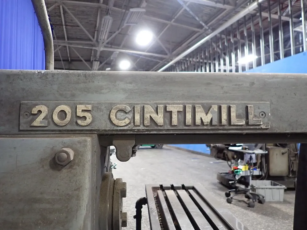 Cintimill 12" X 53" Horizontal Mill - 205