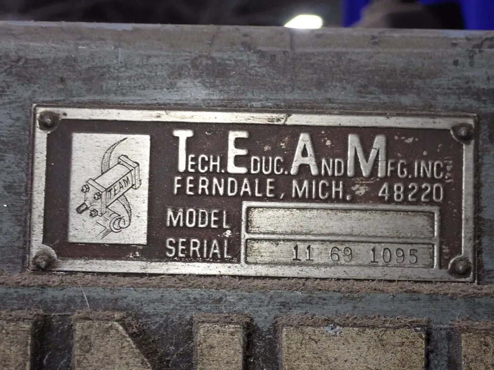 Cintimill 12" X 53" Horizontal Mill - 205