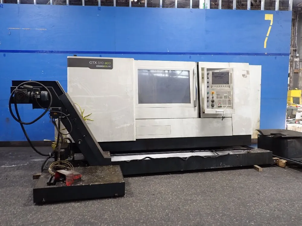 Dmg Cnc Lathe - Ctx 510 Eco