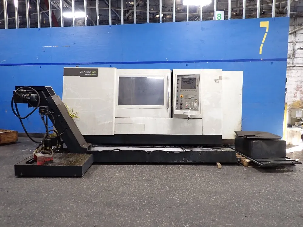 Dmg Cnc Lathe - Ctx 510 Eco