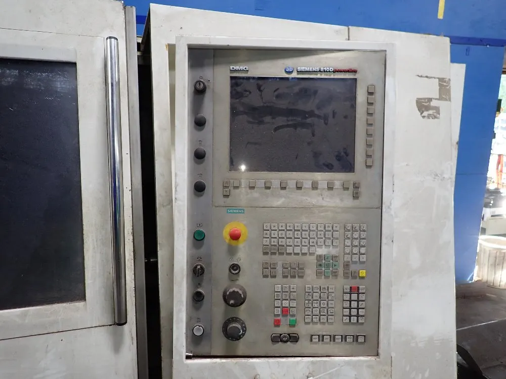 Dmg Cnc Lathe - Ctx 510 Eco