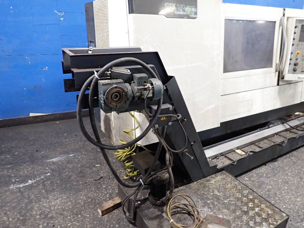 Dmg Cnc Lathe - Ctx 510 Eco