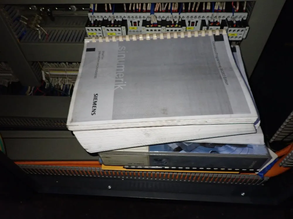 Dmg Cnc Lathe - Ctx 510 Eco