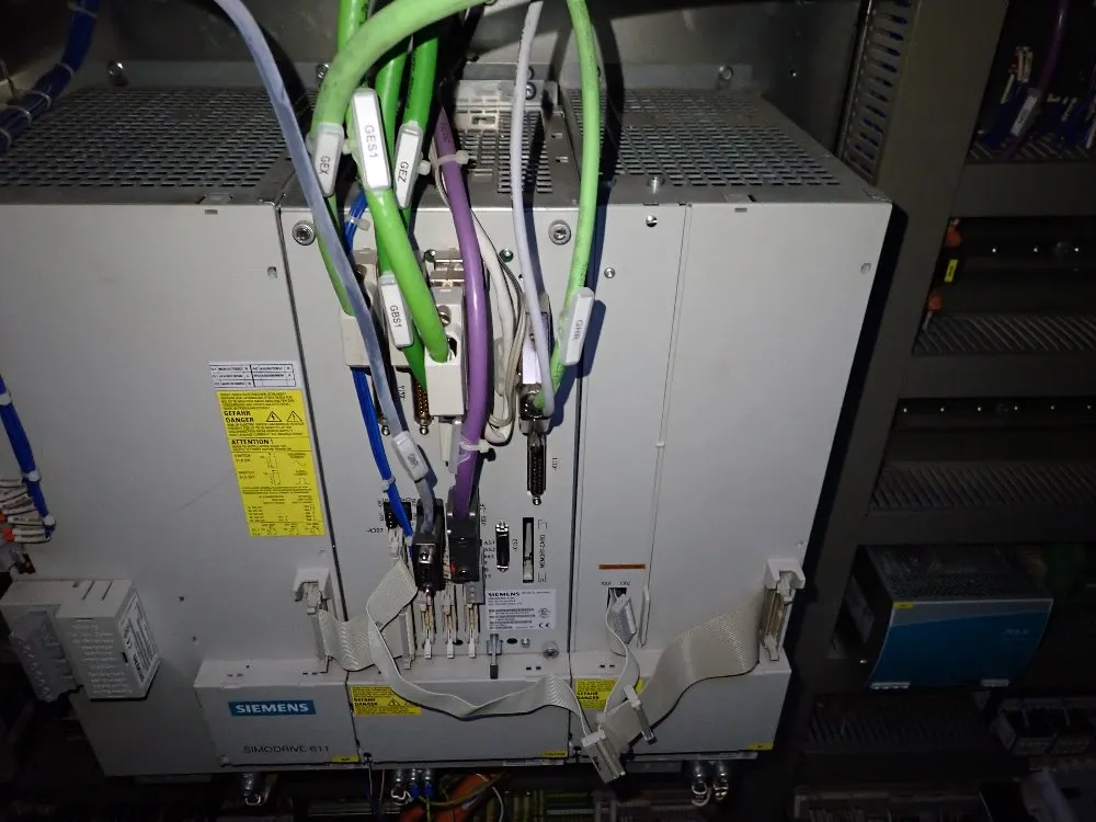 Dmg Cnc Lathe - Ctx 510 Eco