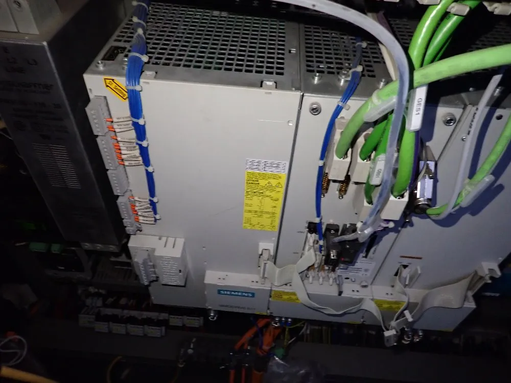 Dmg Cnc Lathe - Ctx 510 Eco