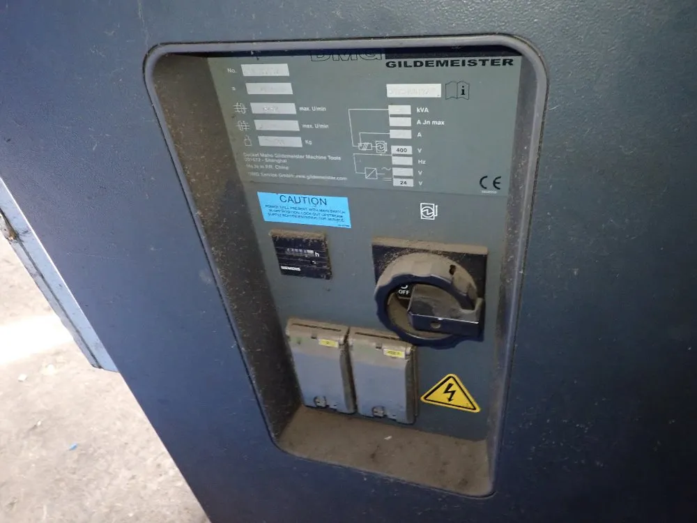 Dmg Cnc Lathe - Ctx 510 Eco