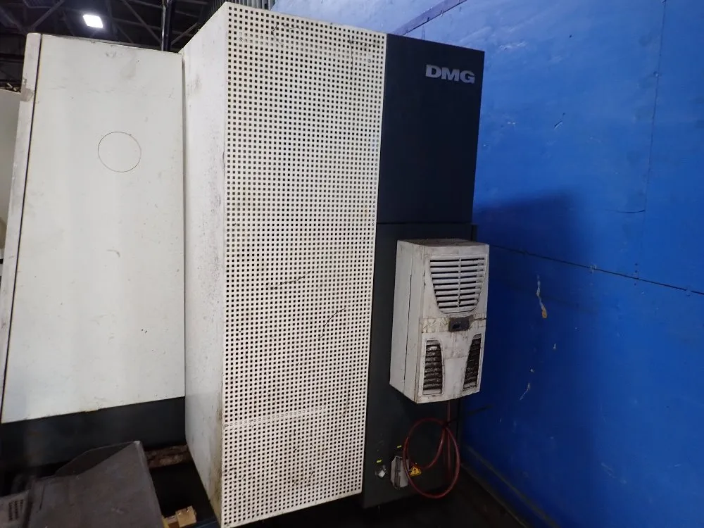 Dmg Cnc Lathe - Ctx 510 Eco