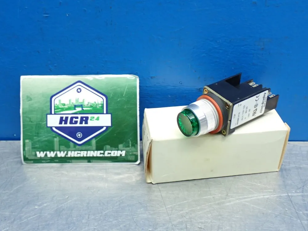 Allen Bradley Incandescent Pilot Light Unit - 800mr-p16g