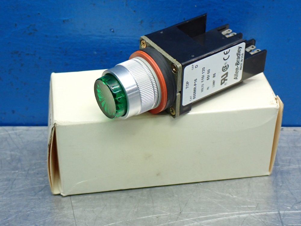 Allen Bradley Incandescent Pilot Light Unit - 800mr-p16g