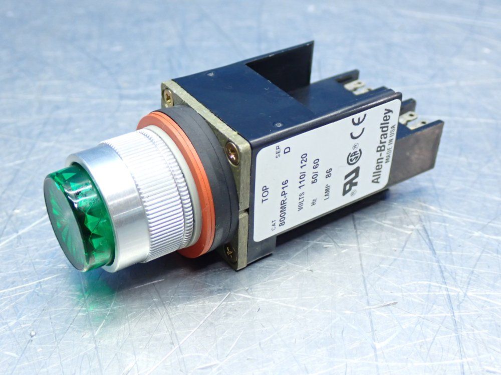 Allen Bradley Incandescent Pilot Light Unit - 800mr-p16g