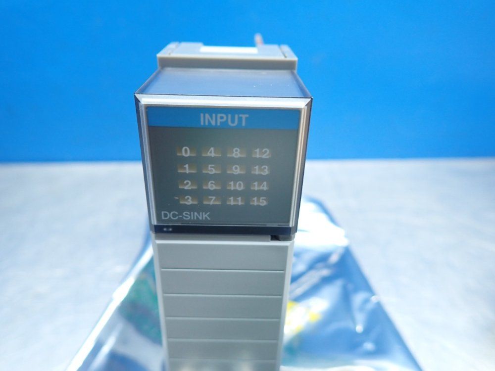 Allen Bradley Slc-500 16-input Module - 1746-ib16