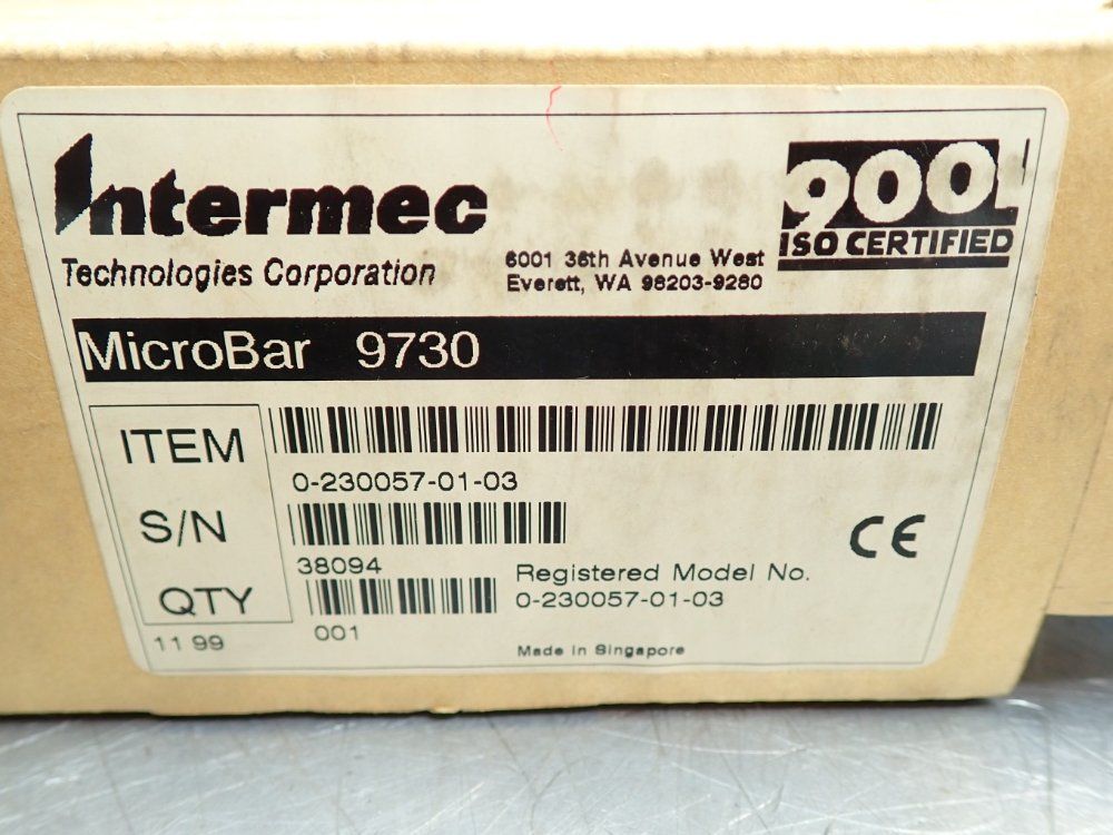 Intermec Microbar 9730 Decoder - 0-230057-01-03