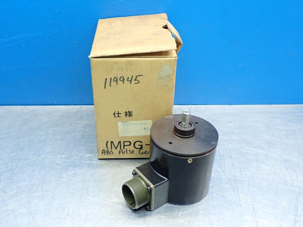 Fanuc Abs Ball Screw Encoder 2000p - A860-0324-t101