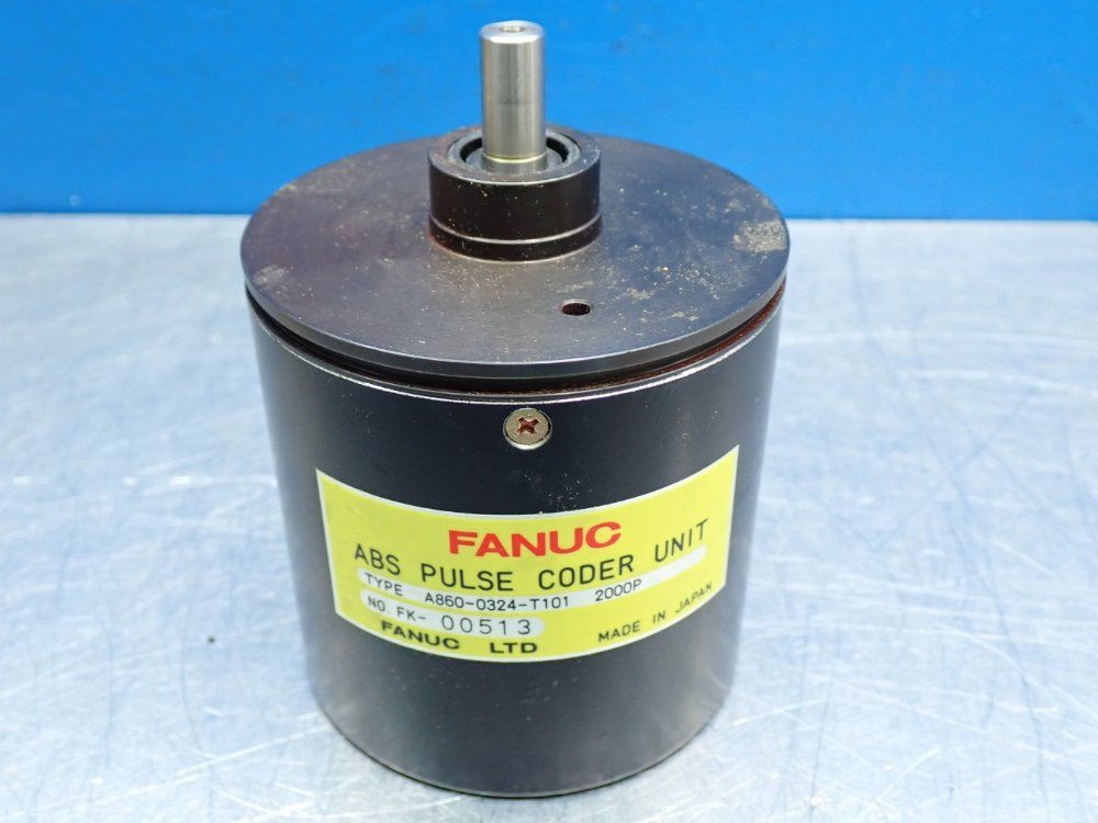 Fanuc Abs Ball Screw Encoder 2000p - A860-0324-t101