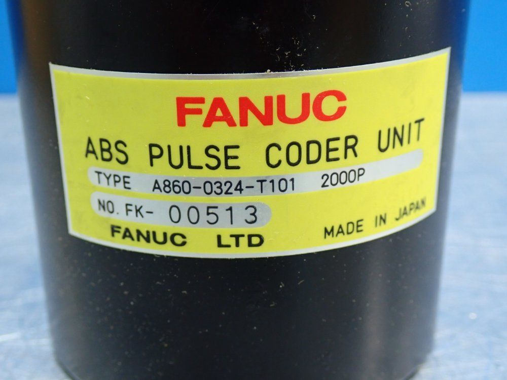 Fanuc Abs Ball Screw Encoder 2000p - A860-0324-t101