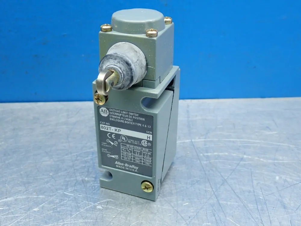 Allen Bradley Oiltight Limit Switch - 802t-kp