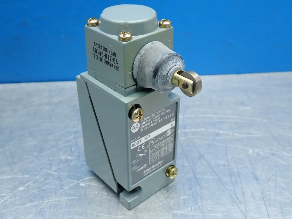 Allen Bradley Oiltight Limit Switch - 802t-kp