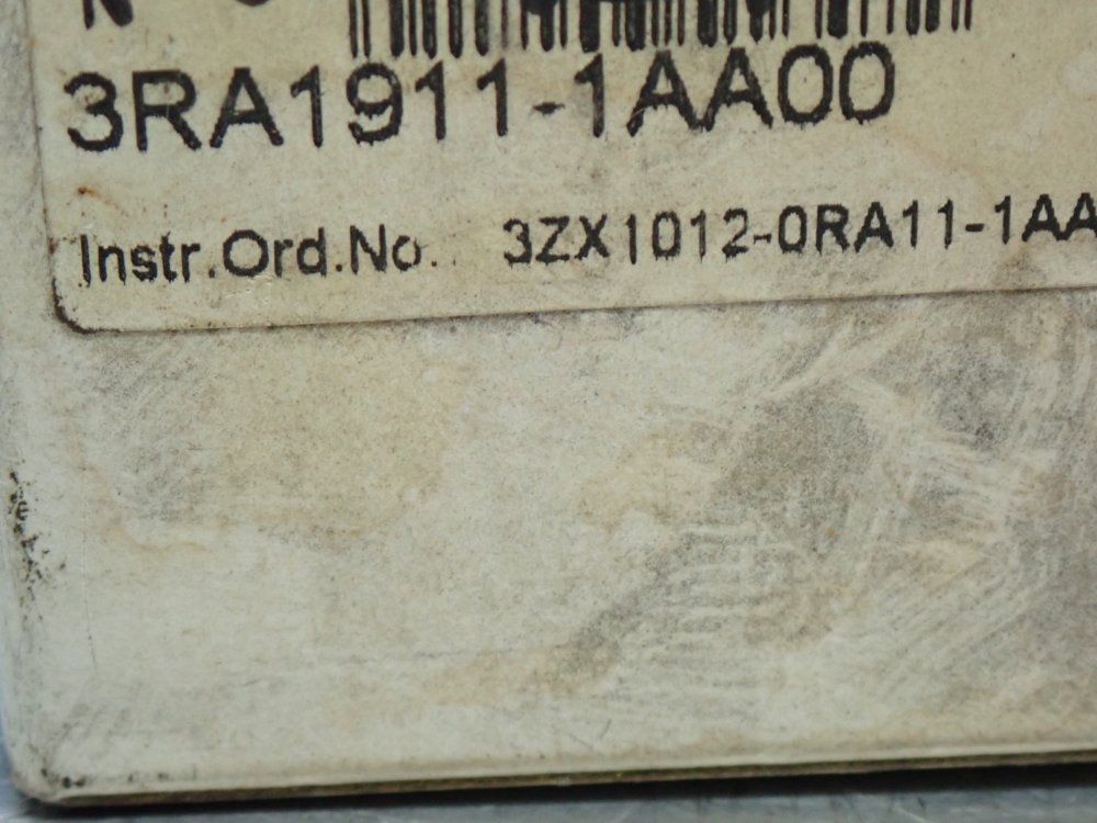 Siemens 3rv-series Link Module - 3ra1911-1aa00