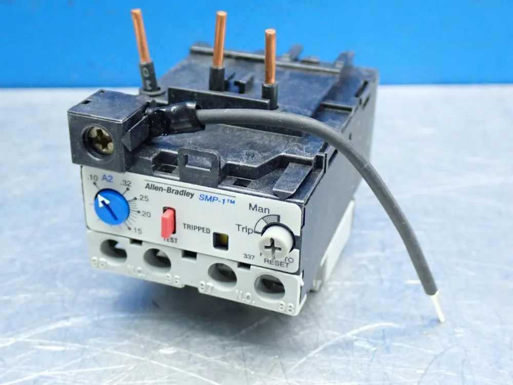 Allen Bradley Solid State Overload Relay - 193-a1a1