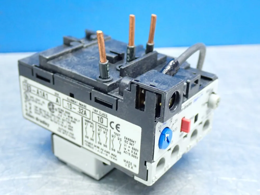 Allen Bradley Solid State Overload Relay - 193-a1a1
