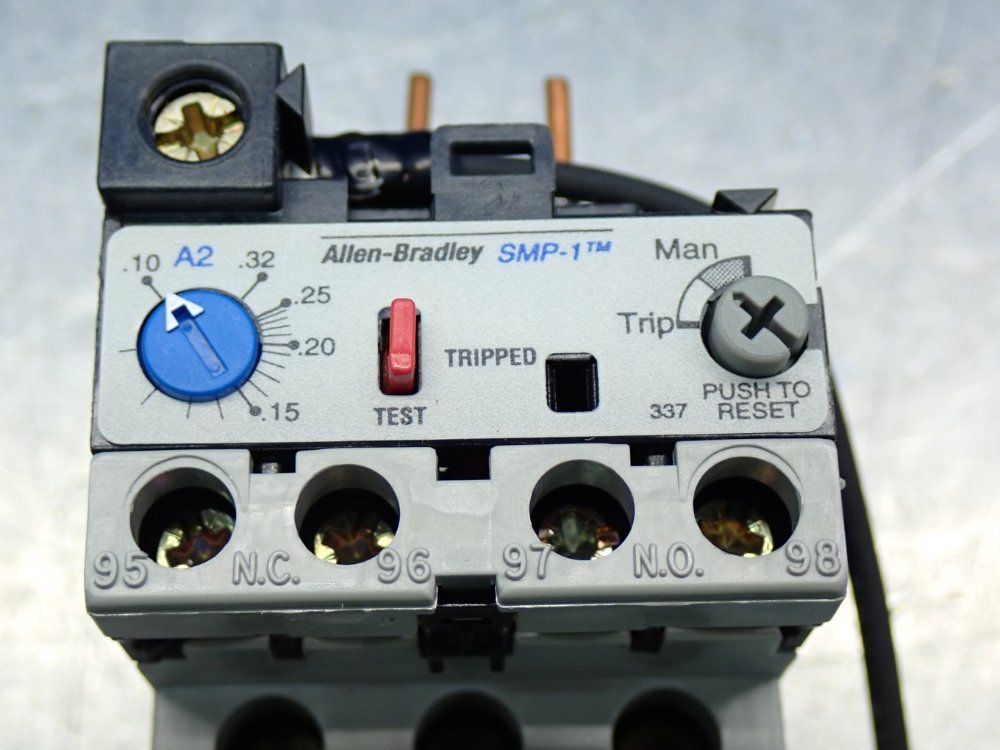Allen Bradley Solid State Overload Relay - 193-a1a1