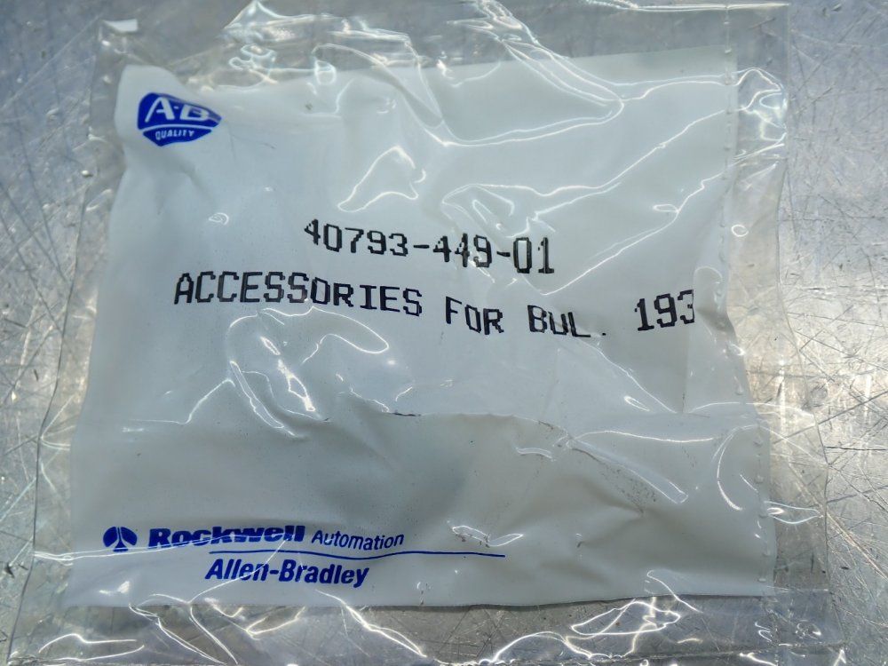 Allen Bradley Solid State Overload Relay - 193-a1a1