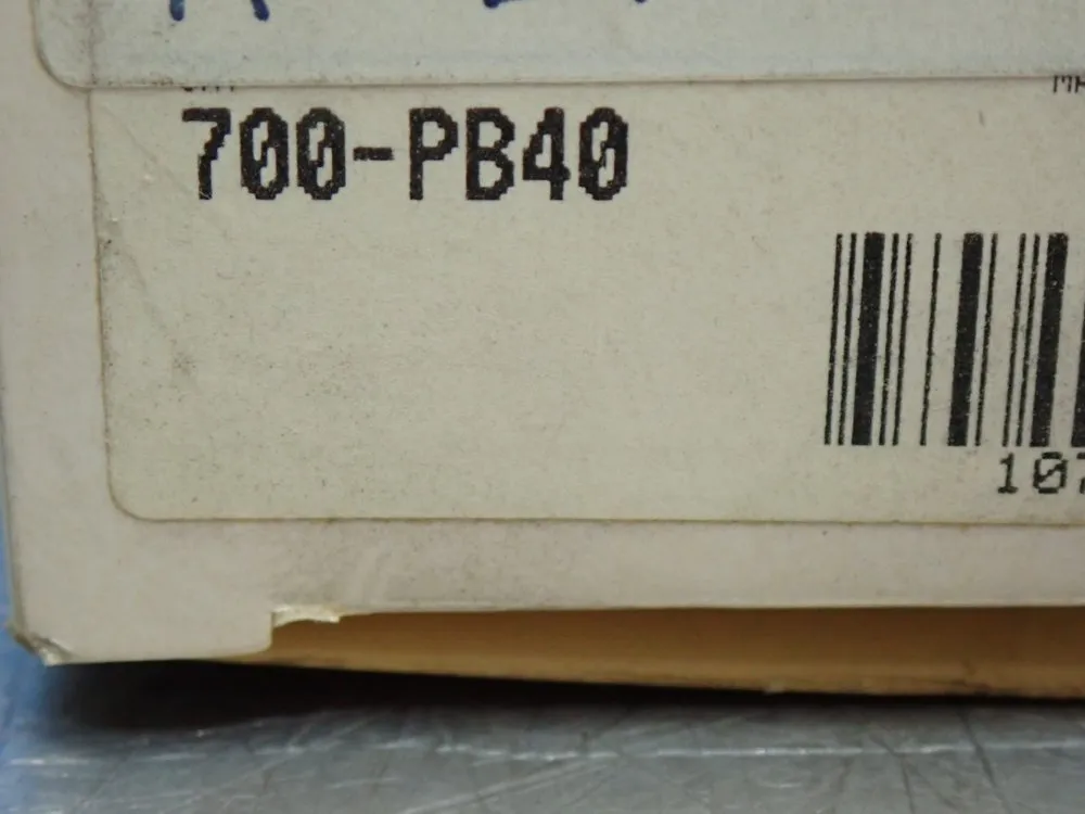 Allen Bradley Auxiliary Contact Adder Deck - 700-pb40
