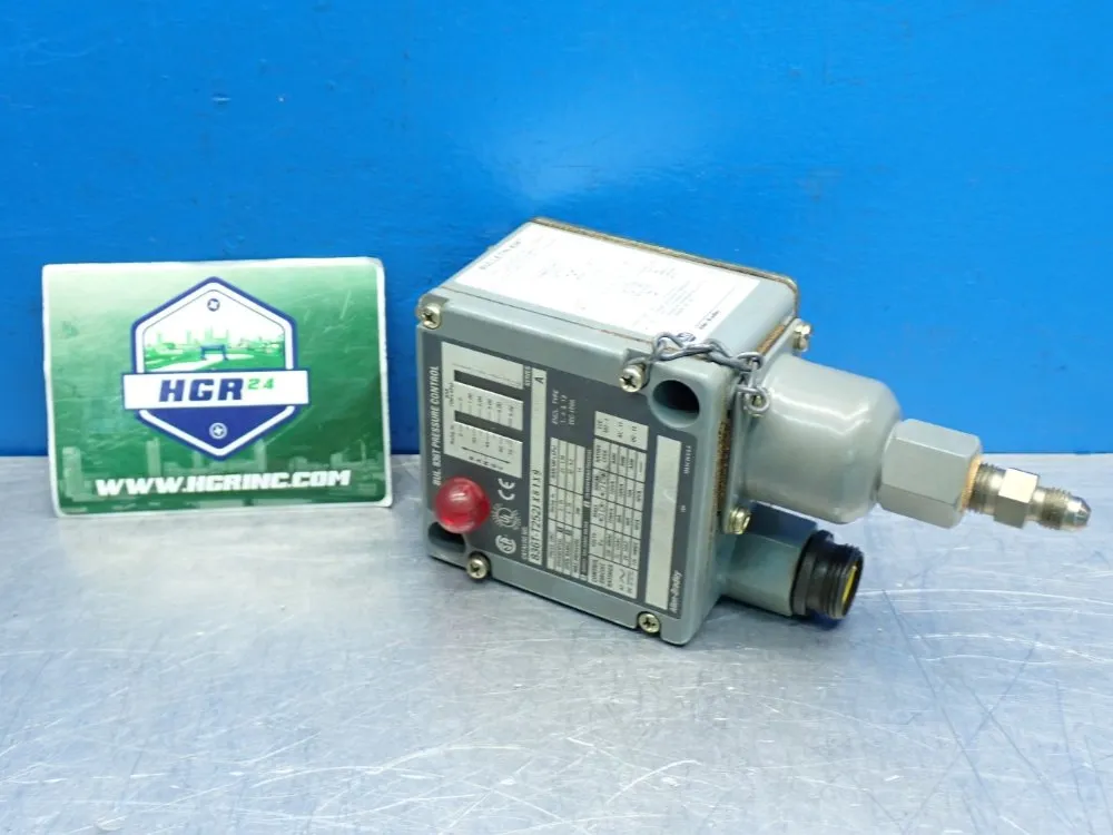 Allen Bradley 6-75psi Pressure Control Switch - 836t-t252j