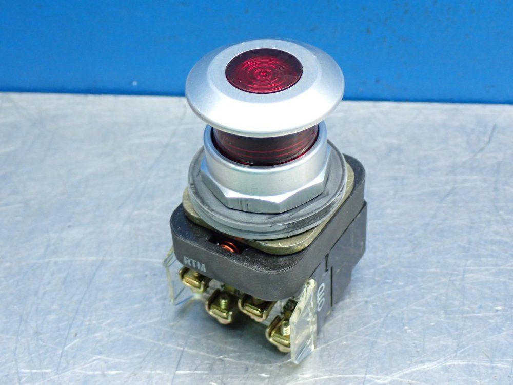 Allen Bradley 3-position Push-pull Push Button - 800t-fxnp16ra7