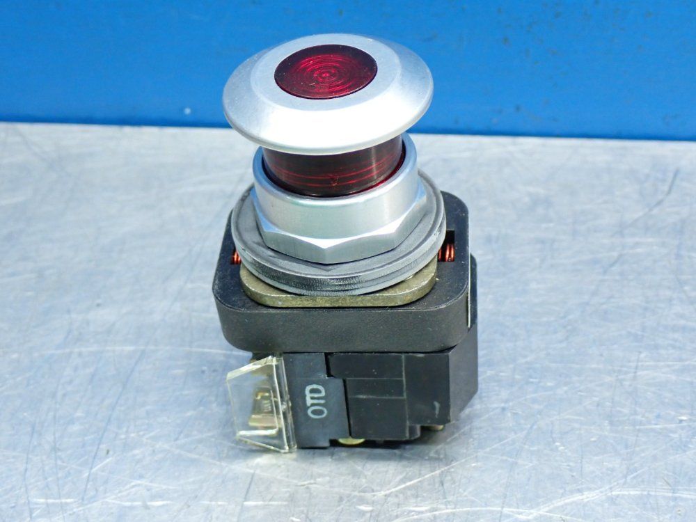 Allen Bradley 3-position Push-pull Push Button - 800t-fxnp16ra7