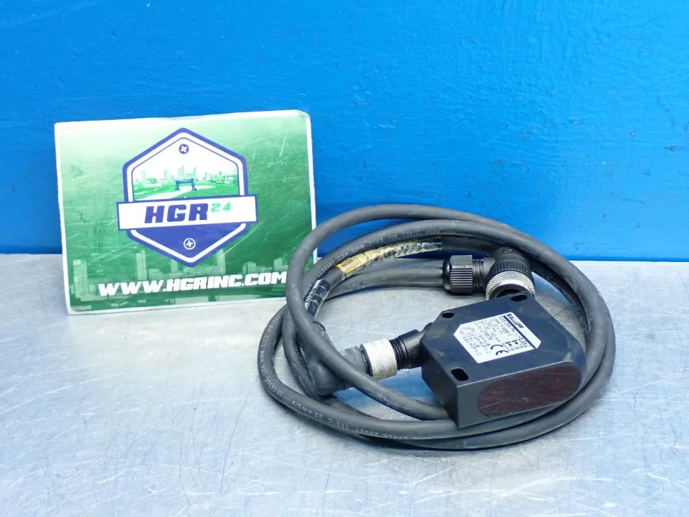 Balluff 26k-series Photoelectric Diffuse Sensor - Bos 26k-pa-1lhb-s4-c